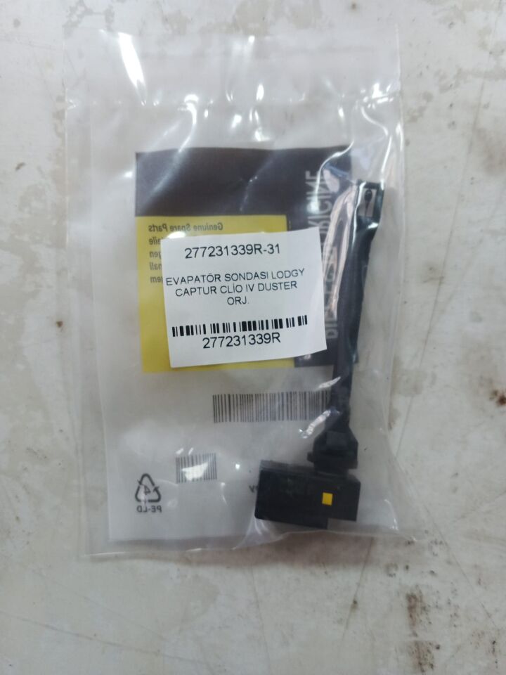 Renault Clio 5 - V  Evapatör Sondası 277231339R - Renault Mais
