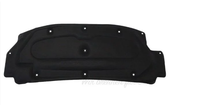 Renault Clio 2 - II / Symbol Joy Kaput Keçesi İzaltörü - 658407821R - Orjinal