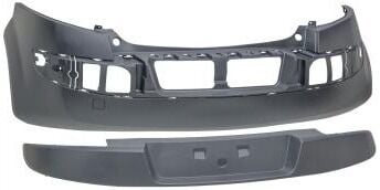Renault Megane II - 2 - Arka Astarlı Hatchback Bantlı Tampon - 850108566R - 7701476886
