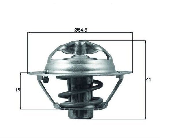 Renault Megane 3 - III / Megaen 4 - IV Termostad (82°C) - 212007668R - 7701068770 - Vernet