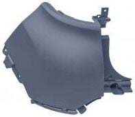 Renault Captur 2013-2016 - Sol Arka Astarlı Tampon - 850172547R - 850171517R