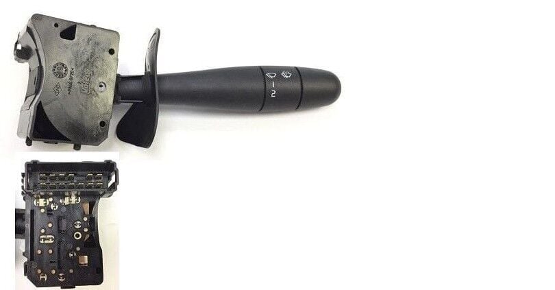 Dacia Logan 1-I Silgi Silecek İç Kumanda Kolu - 6001551355