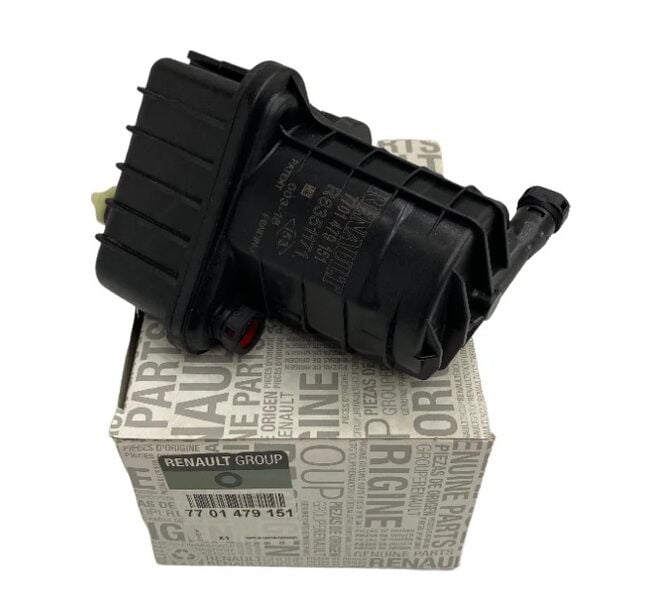 Renault Cli 3 - III Mazot / Yakıt Filtresi Komple (1.5 Dci K9K) - 7701479151 - 164000890R - Mais