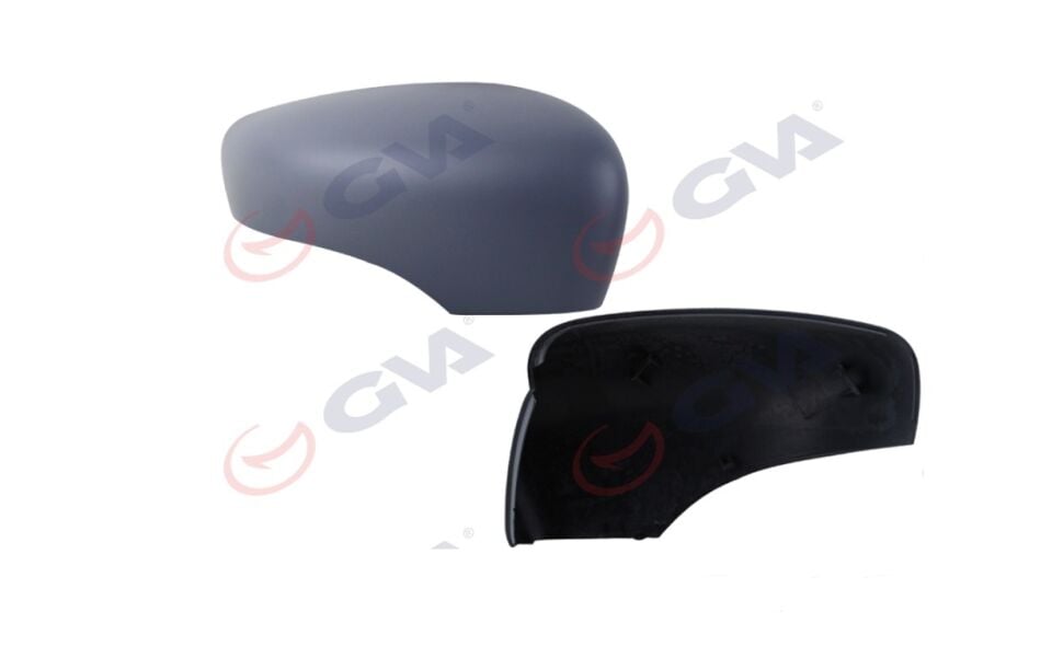 Renault Clio 4 - IV San Dış Dikiz Ayna Kapağı Astarlı - 963743136R - Gva
