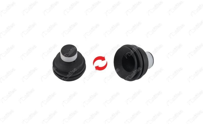 Renault Clio II - Clio III - Scenic II - Kangoo - Megane II - Modus - Symbol / Dacia Duster - Logan - Logan MCV 1.5 dCi Motor Üst Kapak Bağlantı Takozu - 7701056972 - 1329800QAC