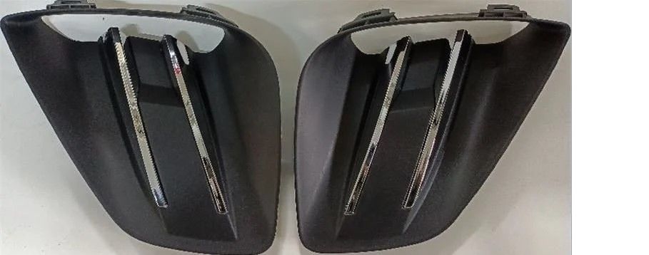 Renault Clio 5 - Sis Far Kapak Takımı Sissiz Nikelajlı - 263313919R - İthal