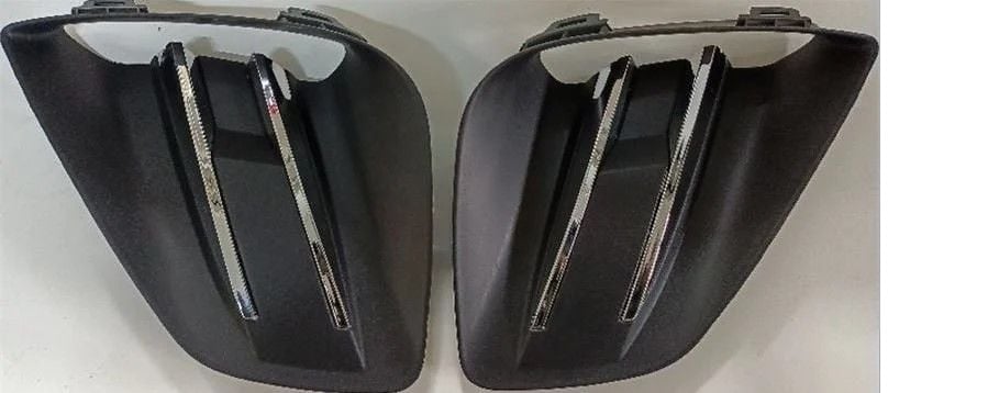 Renault Clio 5 - Sis Far Kapak Takımı Sissiz Nikelajlı - 263313919R - İthal