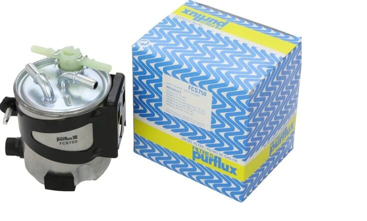 Renault Megane 2 - II (1.5 Dci K9K 100 Hp) Mazot Filtresi - 7701067123 - Purflux