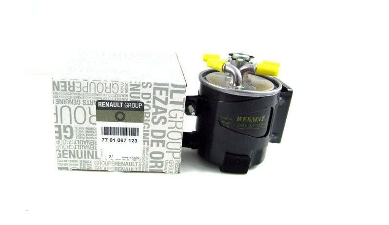 Renault Megane 2 - II (1.5 Dci K9K 100 Hp) Mazot Filtresi - 7701067123 - Renault Mais