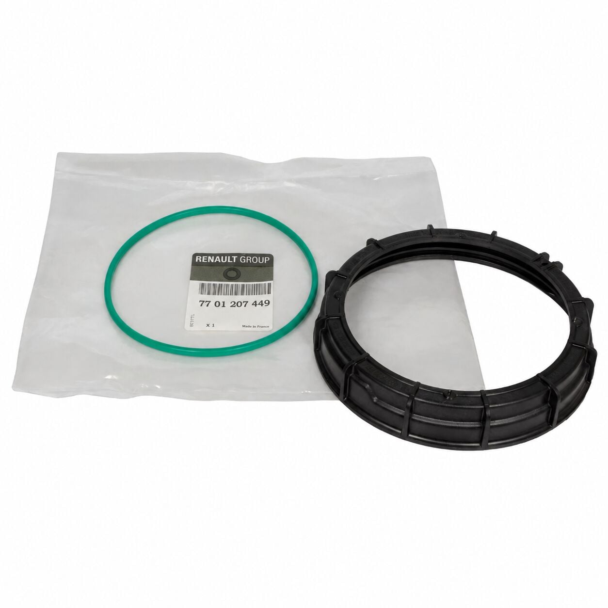 Renault Clio / Kangoo / Megane / Fluence / Twingoo / Captur / Kadjar / Talisman / Dacia Duster / Sandero / Logan / Solenza Şamandıra Contası Oringi + Kapağı - 7701206096 - 7701209115 - 7701207449