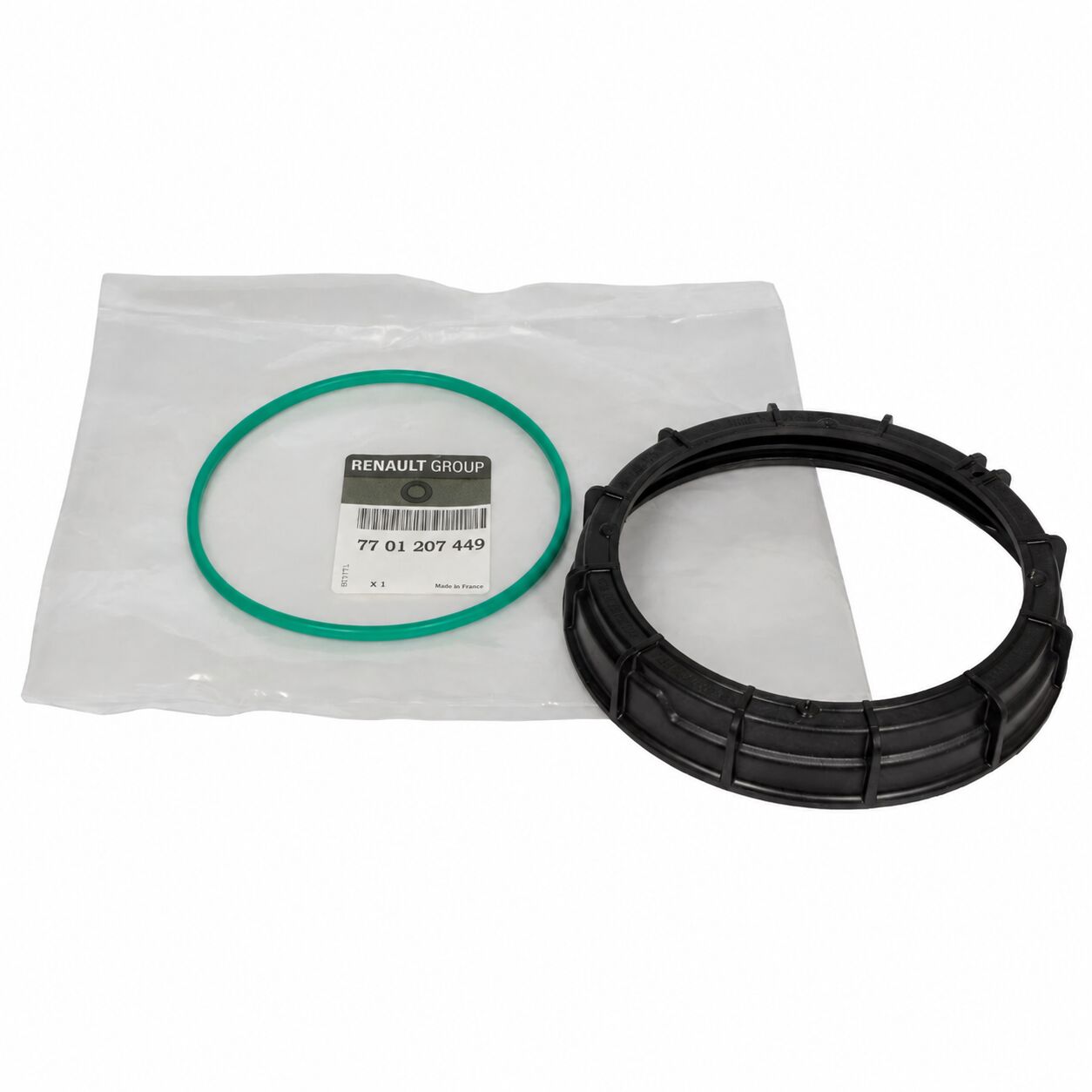 Renault Clio / Kangoo / Megane / Fluence / Twingoo / Captur / Kadjar / Talisman / Dacia Duster / Sandero / Logan / Solenza Şamandıra Contası Oringi + Kapağı - 7701206096 - 7701209115 - 7701207449