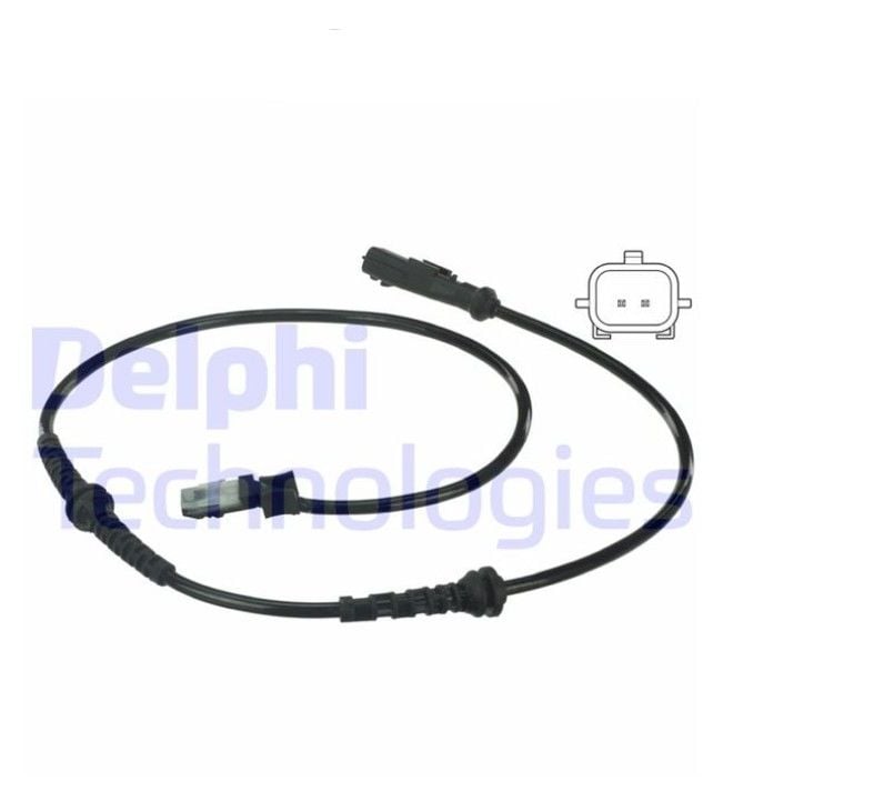 Renault Megane 3 - III ABS Sensörü / Kaptörü Kablosu - 479000010R - 479006271R - Delphi