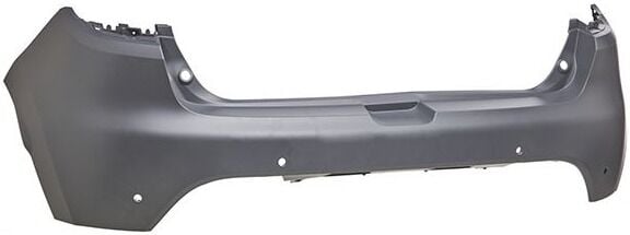 Renault Clio IV - 4 - Arka Astarlı 4 Sensörlü Tampon - 850223534R