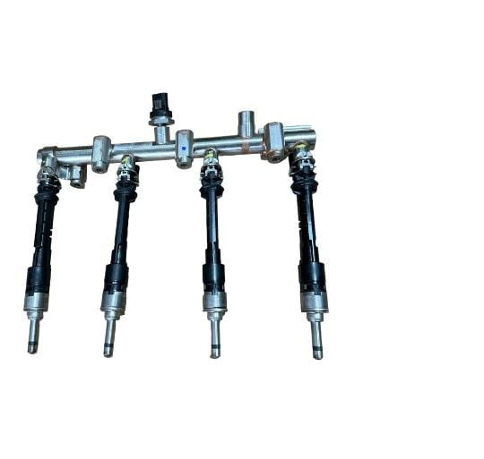 Renault Megane 4 - IV (1.3 TCE H5H) Enjektör Rampa Takımı (Komple) - 175207275R - Mais