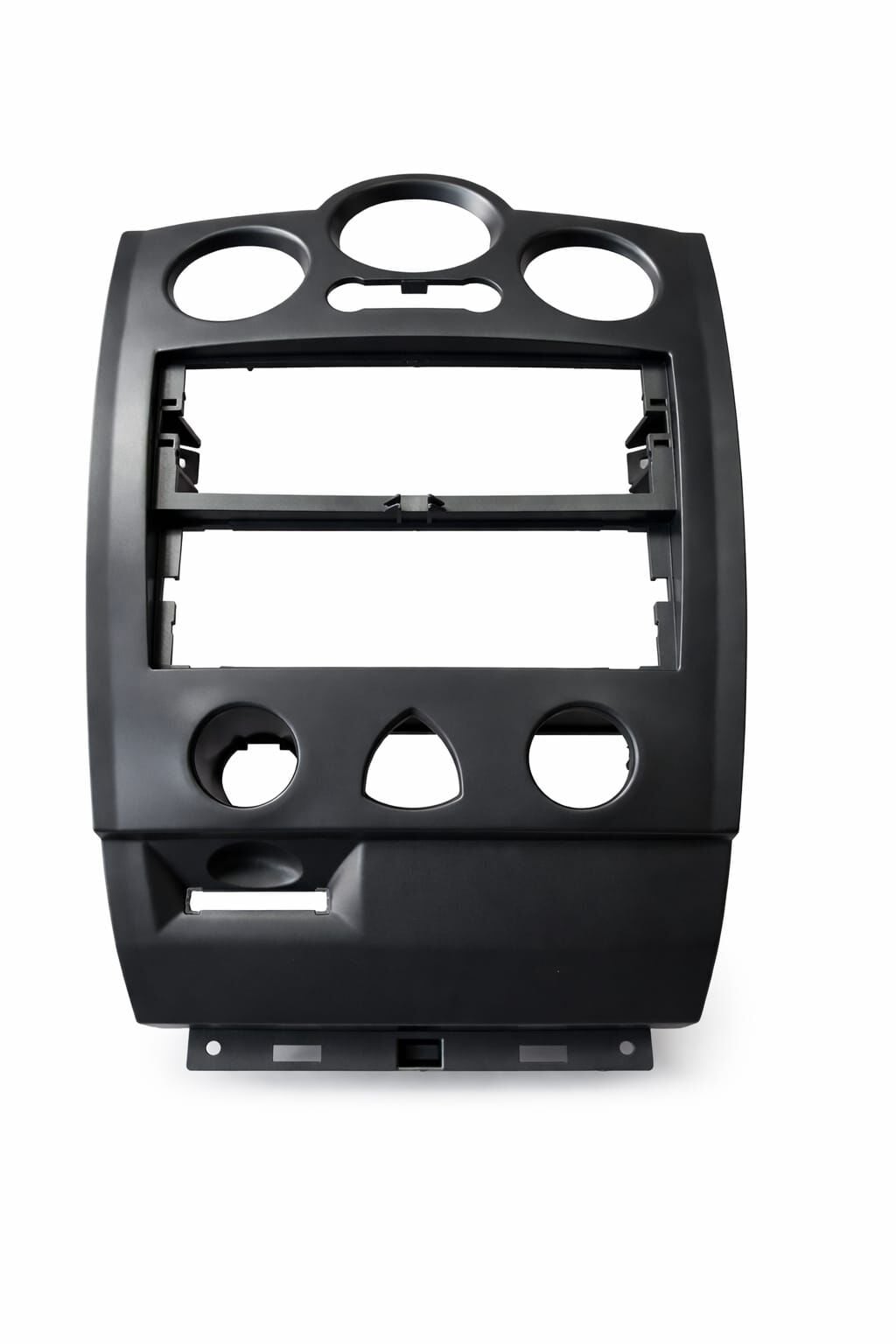 Renault Megane 2 - II (Siyah) Dijital Torpido Teyip Klima Çerçevesi - 8200491109