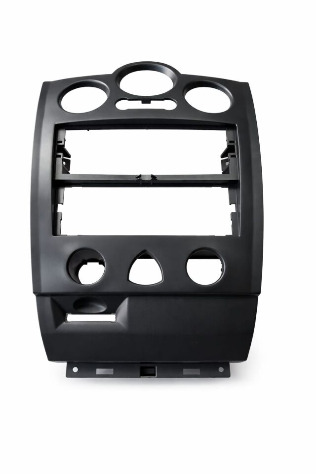 Renault Megane 2 - II (Siyah) Dijital Torpido Teyip Klima Çerçevesi - 8200491109