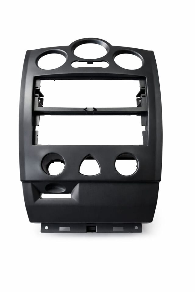 Renault Megane 2 - II (Siyah) Dijital Torpido Teyip Klima Çerçevesi - 8200491109