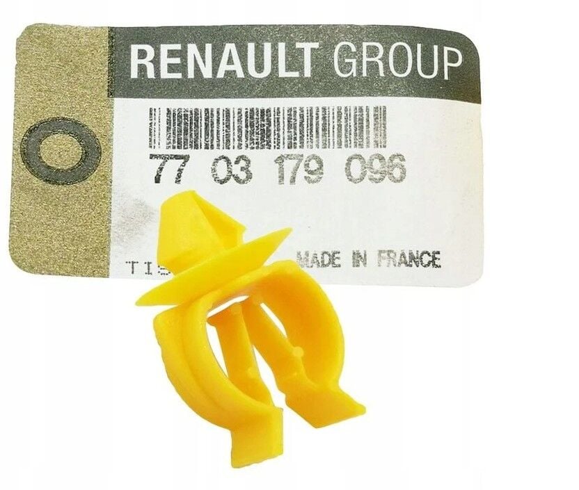 Renault Laguna 3 - III Motor Kaput Klipsi (Agrafı) - 7703179096 - Mais