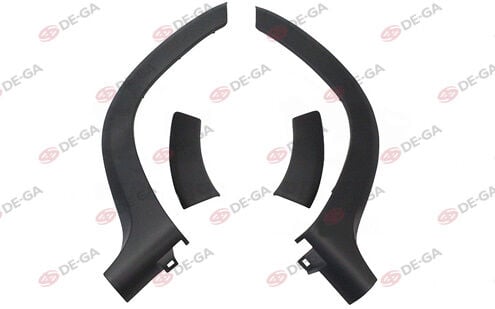 Dacia Duster 1 - I (2010-2013) Arka Çamurluk Dodik Kaplama Seti 4 Parça - 8201274674