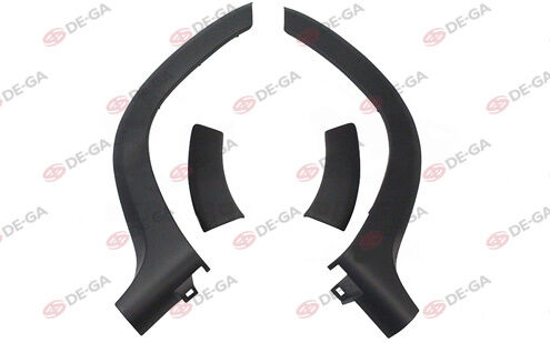 Dacia Duster 1 - I (2010-2013) Arka Çamurluk Dodik Kaplama Seti 4 Parça - 8201274674