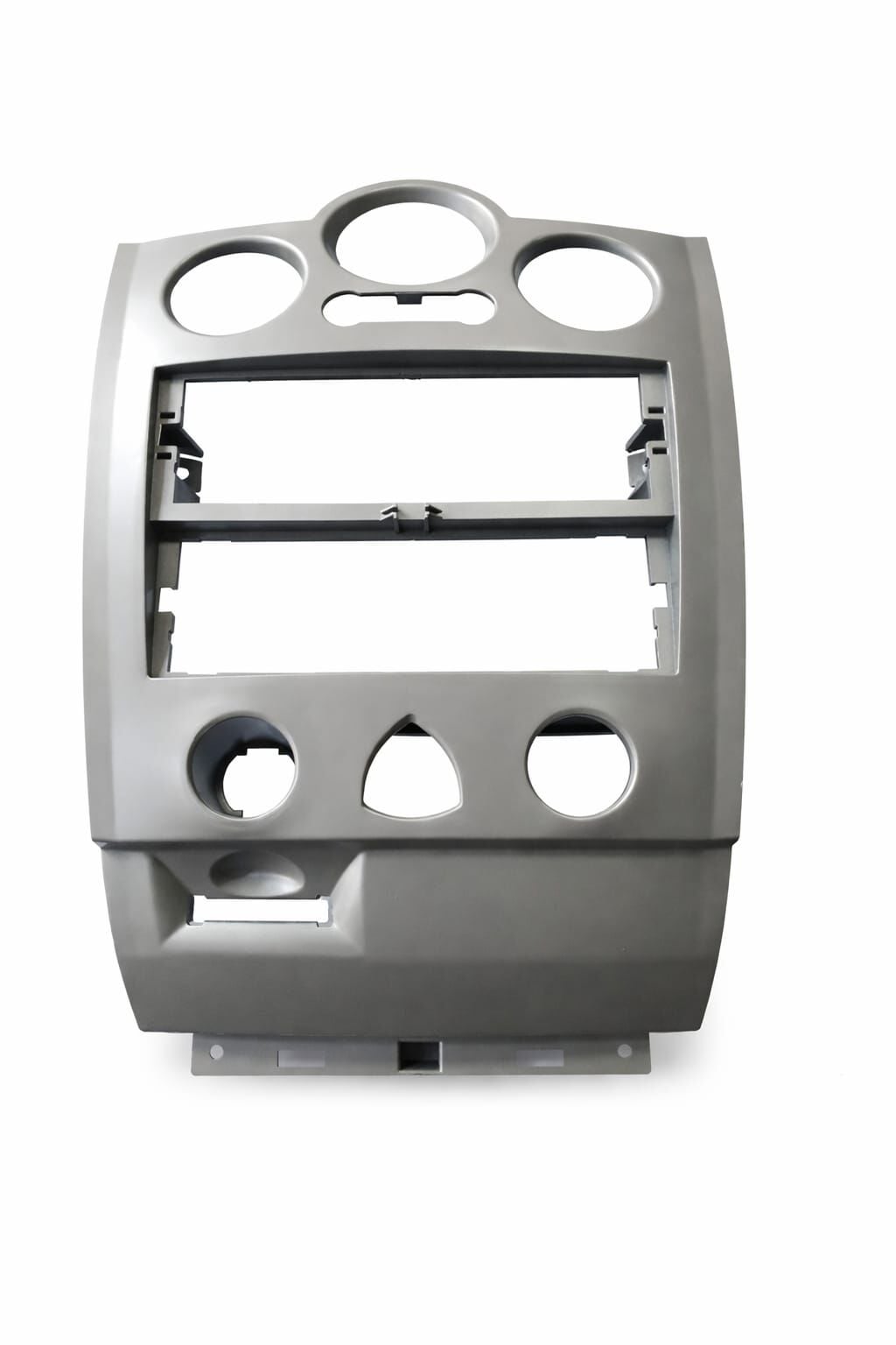 Renault Megane 2 - II (Gri) Dijital Torpido Teyip Klima Çerçevesi - 8200491109