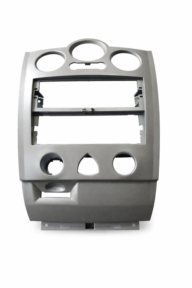 Renault Megane 2 - II (Gri) Dijital Torpido Teyip Klima Çerçevesi - 8200491109