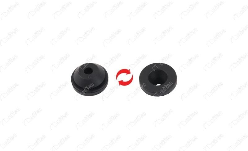 Renault Captur I - Clio III - Clio IV - Scenic II - Kangoo II - Megane II - Modus / Dacia Dokker - Duster - Lodgy Hava Filtre Bağlantı Lastiği - 8200224952 - 8200518588