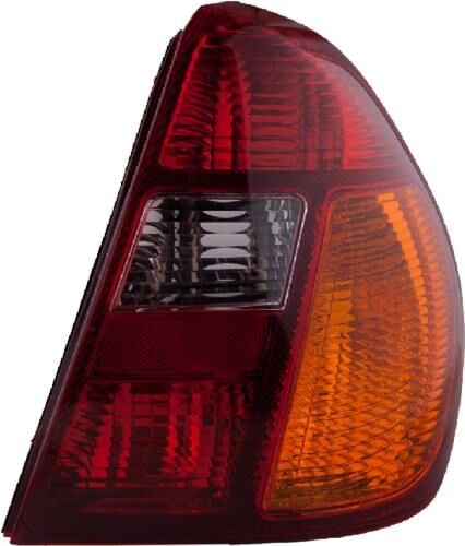 Renault Clio Symbol 1999-2004 - Sağ Stop Lambası Duysuz Sarı Sisli - 7700433052-7700433744