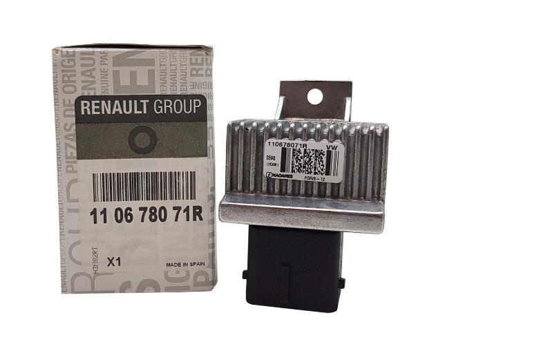 Renault Clio 4 - IV Isıtıcı Kızdırma Kutusu Rolesi (1.5 Dci K9K - 2.0 Dci M9R) 110678071R - Mais