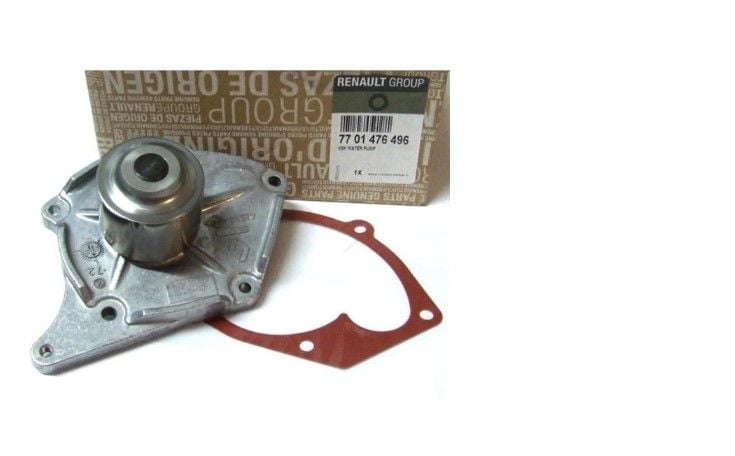 Renault Clio 3 - III (1.5 Dci K9K) Su Pompası / Devirdaim Eski Model - 7701476496