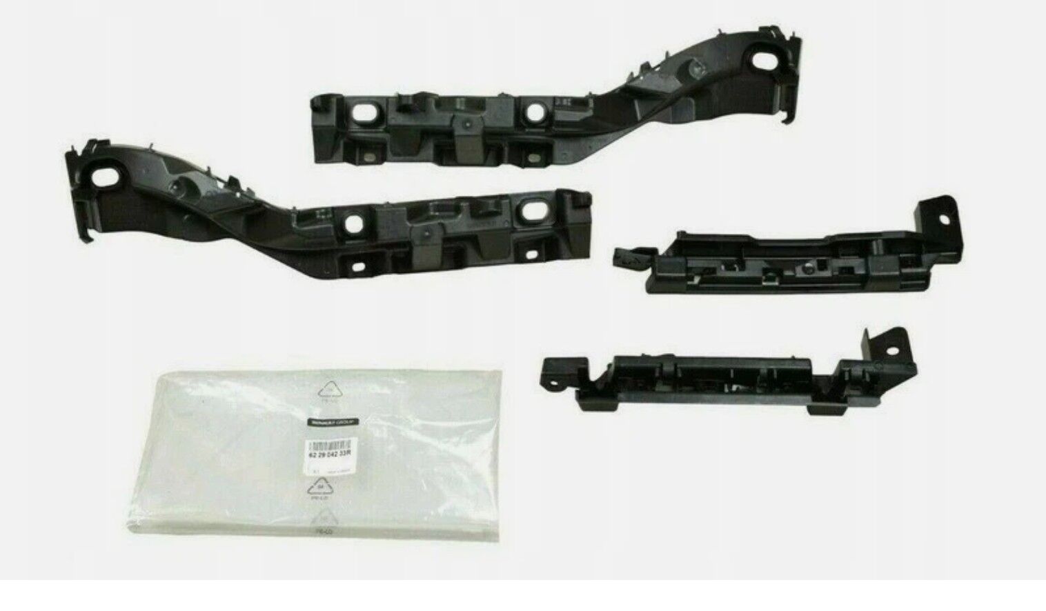 Renault Laguna 3 - III Ön Tampon Braket Takımı (Ayağı) - 622904233R - Mais