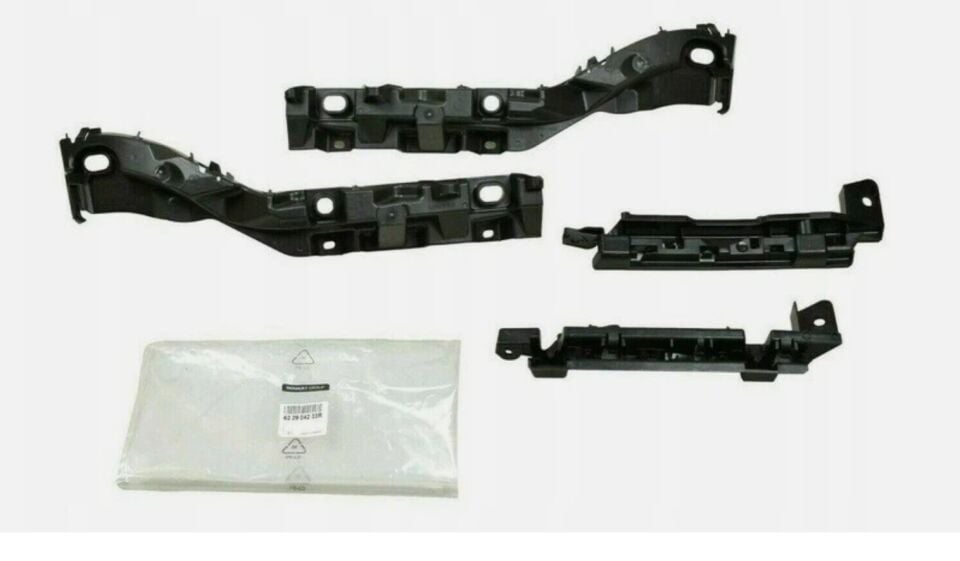 Renault Laguna 3 - III Ön Tampon Braket Takımı (Ayağı) - 622904233R - Mais