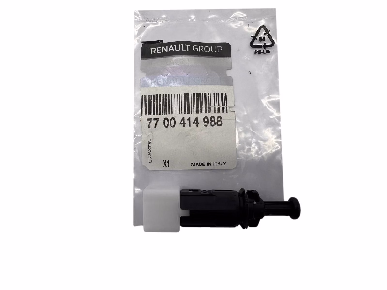Renault Clio / Symbol / Kangoo / Megane / Scenic / Trafic / Master Fren Pedal Müşürü (4 Fiş) - 7700414988 - 2532000QAA - 4404452