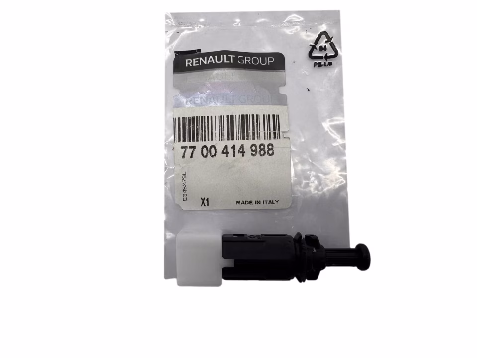Renault Clio / Symbol / Kangoo / Megane / Scenic / Trafic / Master Fren Pedal Müşürü (4 Fiş) - 7700414988 - 2532000QAA - 4404452