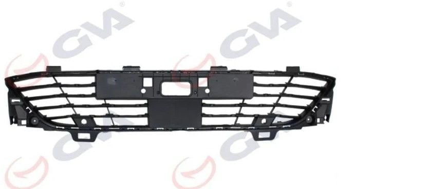 Renault Clio 5 - V Ön Tampon Orta Izgarası Sensörlü - 622545101R - Gva