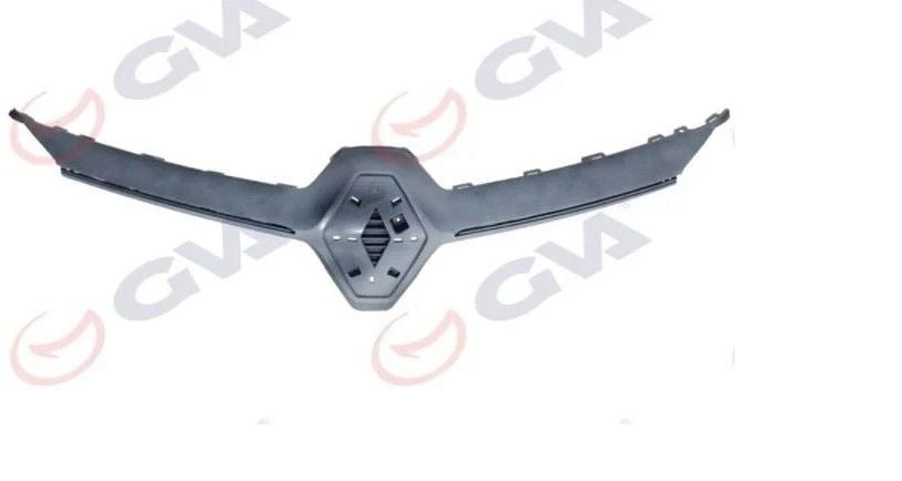 Renault Clio 5 - V Ön Panjur Üst Kaplama Astarlı - 620786224R - Gva