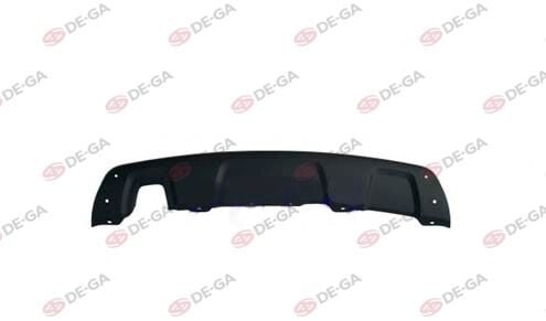 Dacia Duster 1 - I (2010-2013) Arka Tampon Alt Bakaliti Siyah - 850706169R