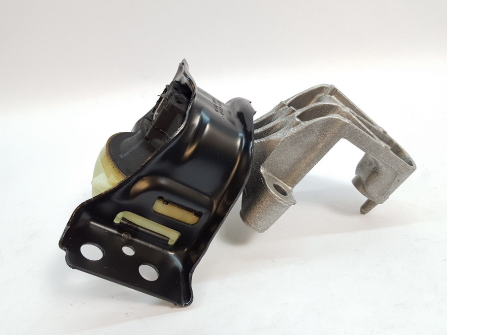 Renault Clio 3 - III Sağ Üst Motor Takozu (Kulak) - 112104344R