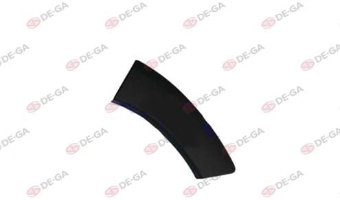 Dacia Duster 1 - I (2010-2013) Arka Tampon Kaplaması (Dodik) Sol Kısa - 788A33613R