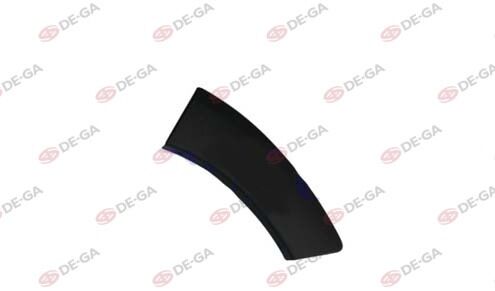 Dacia Duster 1 - I (2010-2013) Arka Tampon Kaplaması (Dodik) Sol Kısa - 788A33613R