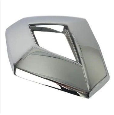 Renault Megane 3 - III Ön Panjur Arması Büyük Tip (Krom) - 622562922R - 628909470R