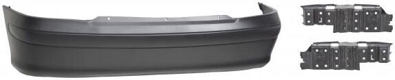 Renault Megane I - 1 - Arka Astarsız Hatchback Tampon - 7700834207 - 7700415769