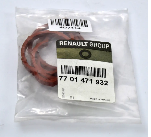 Renault Clio 1 - I - Clio 2 - II Emme Manifold Contası Takım Oring - 7701471932 - Renault Mais