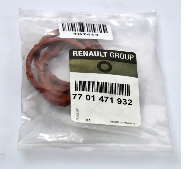Renault Clio 1 - I - Clio 2 - II Emme Manifold Contası Takım Oring - 7701471932 - Renault Mais