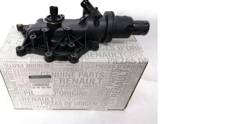 Renault Megane 3 - III (1.4 16 Valf / 1.6 16 Valf K4M) Komple Termostad Gödesi 89°C - 8200700092 - Mais