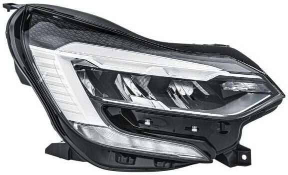 Renault Captur II - 2 - Sağ Far Lambası Ledli 2020-> - 260101785R - 260104095R