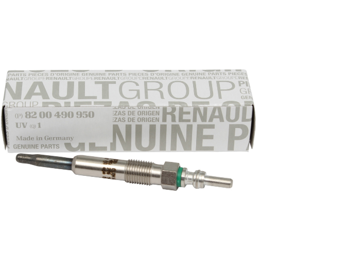 Renault Megane 2 - II (1.5 Dci K9K) Kızdırma Isıtma Bujisi 1.5 DCİ K9K - 8200490950 - Renault Mais