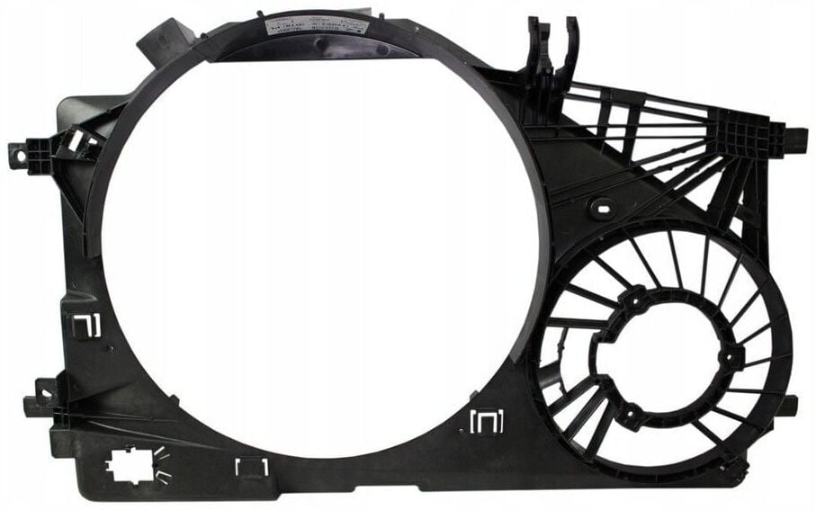 Renault Master III - 3 - Fan Şasesi Davlumbazı (2010-2020) - 214757567R