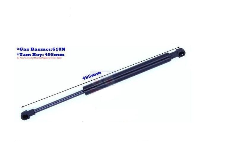 Renault Laguna 3 - III Arka Bagaj Kapak Amortisörü - 844300001R - Tuff