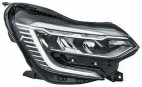 Renault Captur II - 2 - Sağ Ön Far Lambası 2020-> - 260104525R